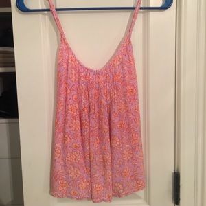 Fun and summery double strap tank top